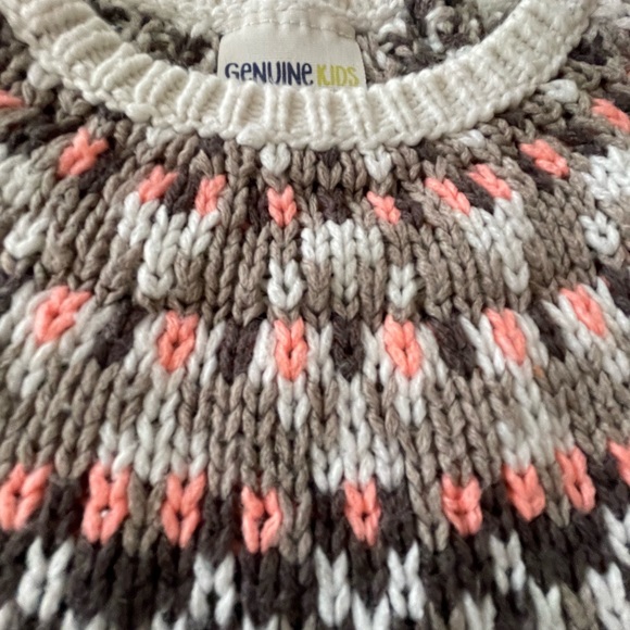 Genuine Kids by OshKosh Girls Dress, Sz 18 Months - Picture 3 of 5